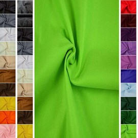 Stoffbook 2 mm thick universal felt fabrics – double width 180 cm fabric, B503 (apple green)