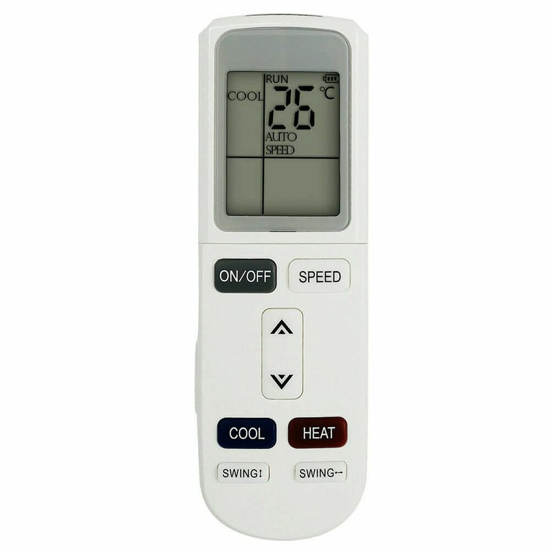 Replacement Rinnai YKR-L/101E, Akai AK-9000WIFI Air Conditioner Remote Control