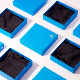 JTV JTV Blue Tanzanite and White Diamond Sterling Silver Plated Ring - Tanzanite Rings for Women - Birthstone Jewelry - December Birthstone Rings - Sterling Silver Plated Rhodium - Silver Rings