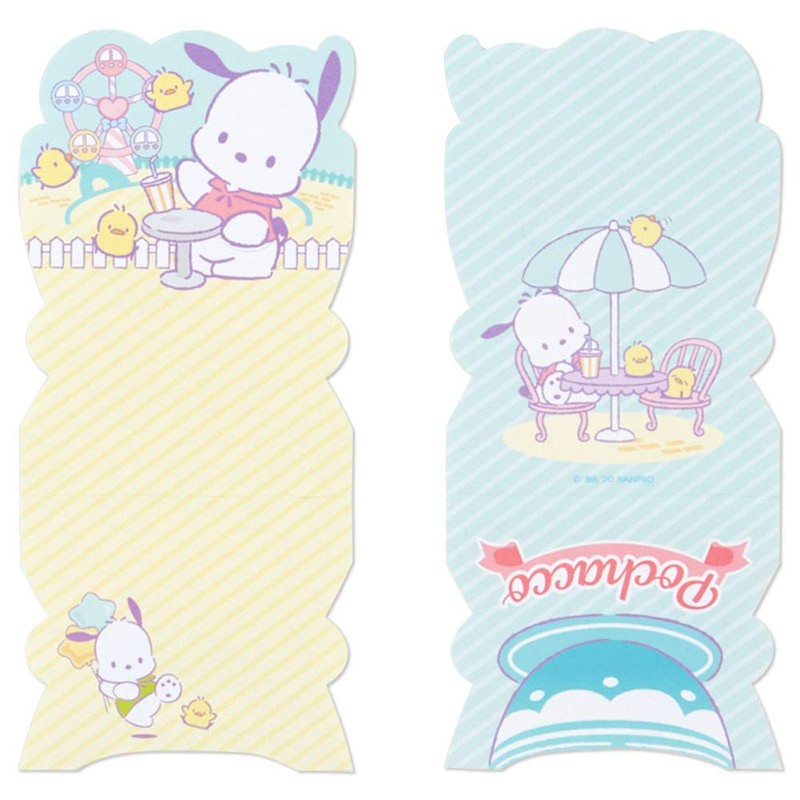 Sanrio Pochacco Mini Card Set (Amusement Park)