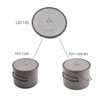 TOAKS 蓋 チタンポットまたはカップ 80mm/90mm/115mm/130mm/145mm/170mm (LID-145)
