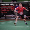 ShuttlePro T20 Badminton Shuttlecocks, 12 Pack, Goose Feather, Professional Training,