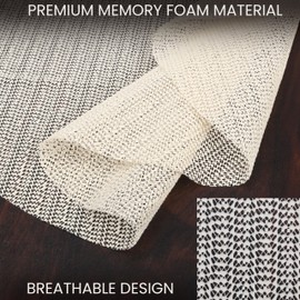 BELLE VOUS Lazy Susan Shelf Liners (2 Pack) - Easy-Cut Mess-Resistant Shelf Liner for Rotating Shelves & Cabinet Drawers - Shelf Protector Circles