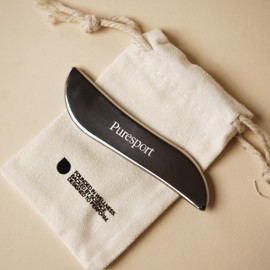 Puresport Premium Stainless Steel Gua Sha Tool | Supports Recovery, Reduce Tension & Move with Ease