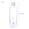 M METERXITY 2 Pcs Plastic Empty Squeeze Bottles - Shampoo