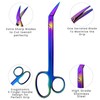 Long Handled Toenail Clippers for Thick Nails, 7.5" Angled Tip