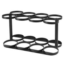 Oxygen Tank Holder, Oxygen Tank Rack, Detachable Medical Oxygen Tank Holder, Heavy Duty Oxygen Cylinder Rack for Storage and Transportation, Floor Mountable Oxygen Rack 4.57" Diameter