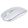 Wireless Mouse 2.4G Rechargeable USB Wireless Gaming Mouse with LED