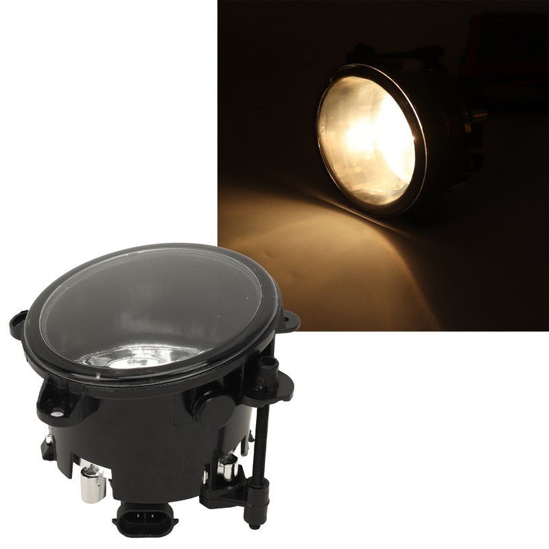 Front Bumper Fog Light Increased Visibility Fog Driving Lamp Assembly