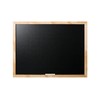 MasterVision Pine Wood Frame Chalkboard - 24" x 36"
