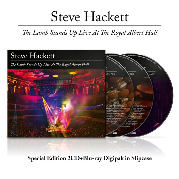 The Lamb Stands Up Live At The Royal Albert Hall