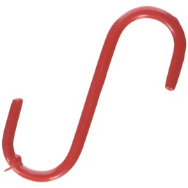 Heavy Duty 5-1/2" PVC Coated"S" Utility Hook Set [10 Pc Per Bag]