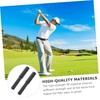 Gatuida 2 Pcs Golf Club Extension Rods Durable Golf Club