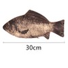 NA Fish Pen Bag Funny Pencil Case Fish Shape Zipper