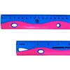 REGLA DE PLASTICO BARRILITO 8199RPF 30 CENTIMETROS FLEXIBLE