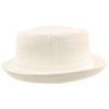Men's Everyday Cotton All Season Porkpie Boater Derby Fedora Sun