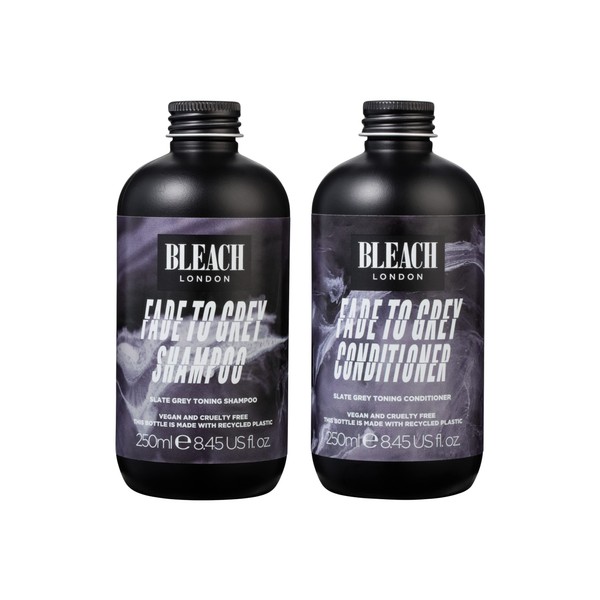 BLEACH LONDON - Fade to Grey Shampoo 250 ml and