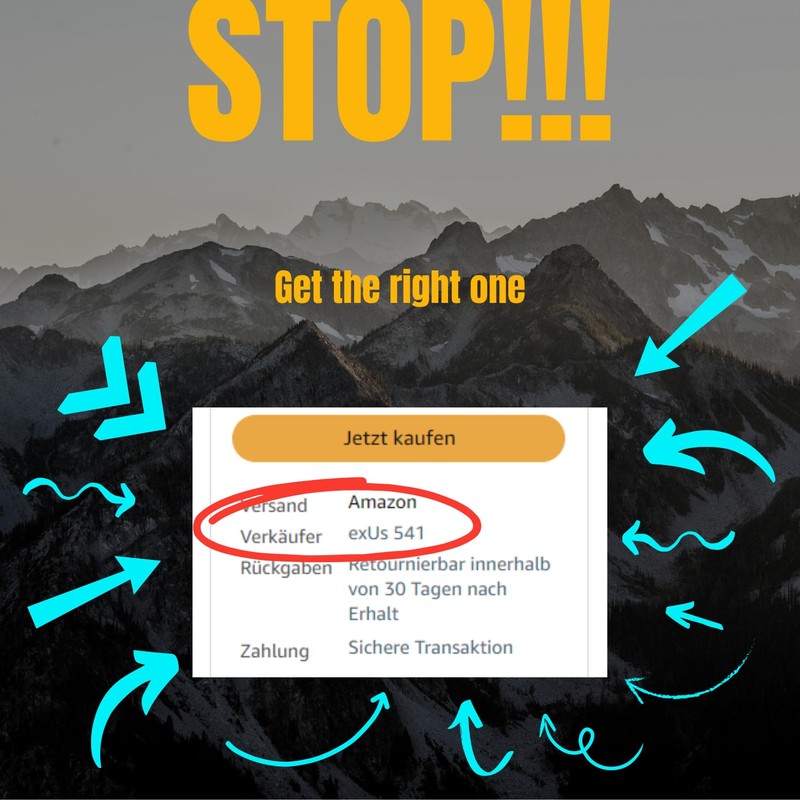 exUs 541 -16 in 1 Designer Multitool Tool Keyring Outdoor