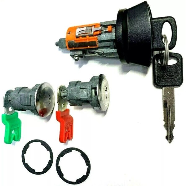 Lockcraft Ford Ignition Switch Lock Cylinder + 2 Door Lock