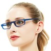 OCCI CHIARI Womens Reading Glasses TR90 Reader For Men 1.0