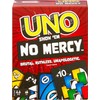 Mattel Games UNO Show ‘em No Mercy Card Game for Kids, Adults & Family Parties and Travel With Extra Cards, Special Rules and Tougher Penalties