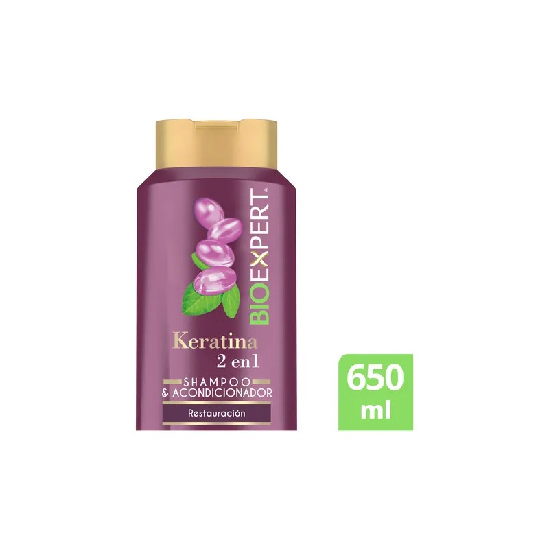 Shampoo & Acondicionador Bioexpert Restauración 2en1 650ml