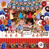 LBLS 98PCS Rox lox Birthday Party Decorations, Cartoon Theme Party