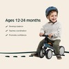 Retrospec Cricket Baby Walker Balance Bike with 4 Wheels for
