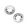 sourcing map Pack of 50 Internal Tooth Discs M14 x