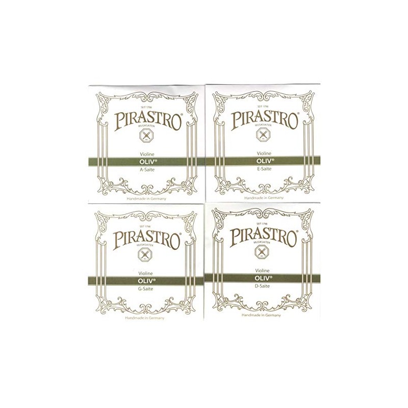 PIRASTRO OLIV Olive Violin String Set (E Line Loop End)