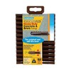 Heavy Duty Raw Rawl Plug Fixings Brick Stone Cement Concrete Professional Hanging Screw Fixing Clamps Pack of 50