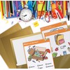 2 Pocket Glossy Laminated Metallic Gold Paper Folders, Letter Size,