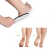 BEZOX Foot File Callus Remover, Heavy Duty Stainless Steel Foot