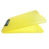 Janrax A4 Yellow Clipboard Box File - Storage Filing Case