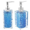 LUANT Resin Soap Dish, Soap Dispenser, Toothbrush Holder & Tumbler