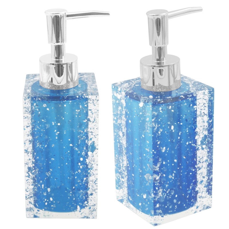 LUANT Resin Soap Dish, Soap Dispenser, Toothbrush Holder & Tumbler
