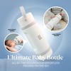 Jili All-in-One Baby Bottle, Insulated Stainless Steel Bottle with Formula