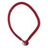 Ox Zodiac Bracelet Red Rope S925 Silver Ornament Woven Bracelet