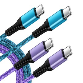 ABCPOW USB C iPhone 16 Charger Cable Fast iPhone 16 Charging Cord 10FT 2 Pack for iPhone 16 Pro Max,16 Plus,16 Pro,15 Pro Max/Plus/Pro 15, Extra Long iPhone 16 Plus Car Charger Cord USB C to USB C Power Cord