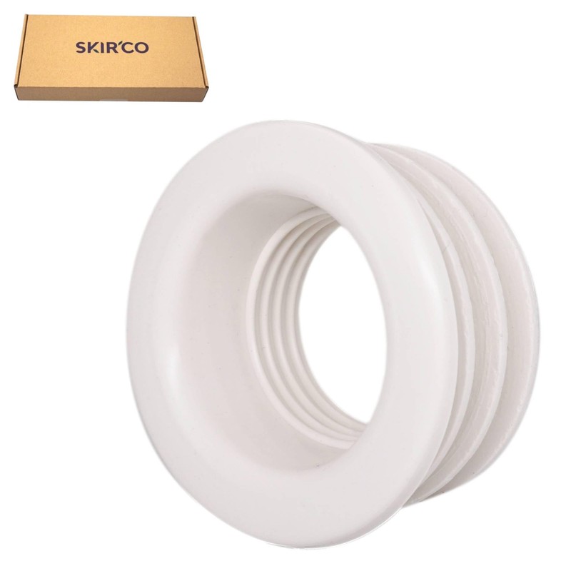SKIR'CO (2 pcs) White 56 x 40 mm Rubber Sleeve