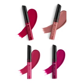 Cy Zone Pack 4 Labial Studio Look Mate Indeleble Cyzone                                                                                               