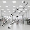 VEVOR Linear Rail Slide SFC16-1000mm 2 PCS 39.4 in/1000mm SFC16