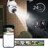 Wireless Security Camera System Outdoor Home WiFi Night Vision Cam