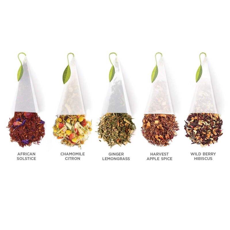 Tea Forte Assorted Herbal Petite Presentation Box Tea Gift Set