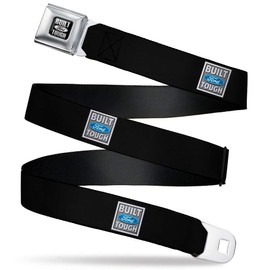 Buckle-Down Seatbelt Belt Built Ford Tough Regular