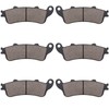OCEAIR Front&Rear Brake Pads for Honda VTX 1800 (All models)