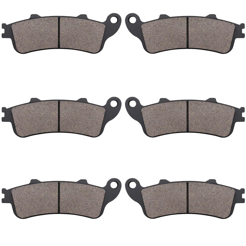 OCEAIR Front&Rear Brake Pads for Honda VTX 1800 (All models)