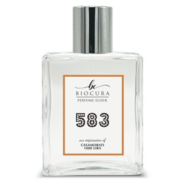 BIOCURA BC Perfume 583 Inspired by Casamorati 1888 Lira For Women Replica Fragrance Dupes Eau de Parfum Spray Bottle 3.4 Fl Oz/100ml-X1
