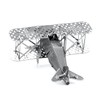 Metal Earth Fokker D-VII Airplane 3D Metal Model Kit Fascinations