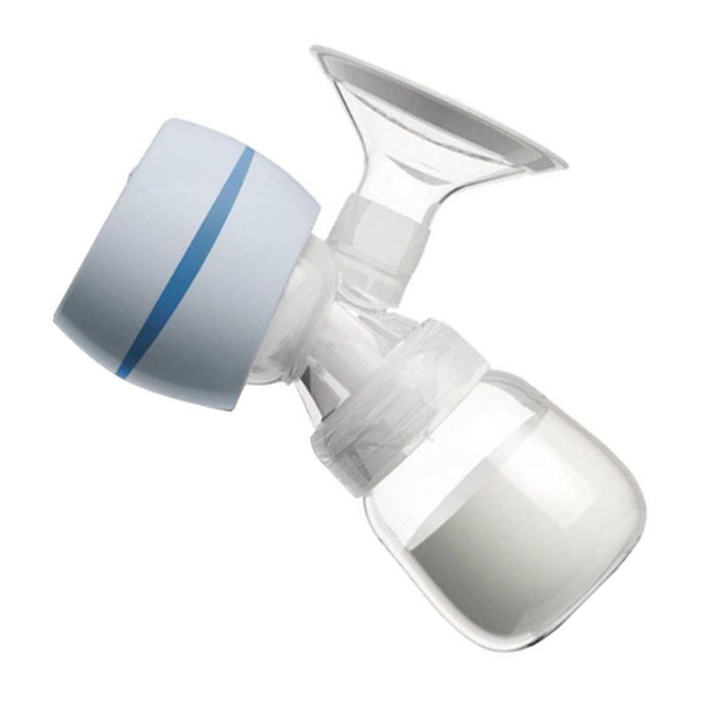 Electric Breast Pump Portable Rechargeable Silent Breastfeeding Milk Extractor Large